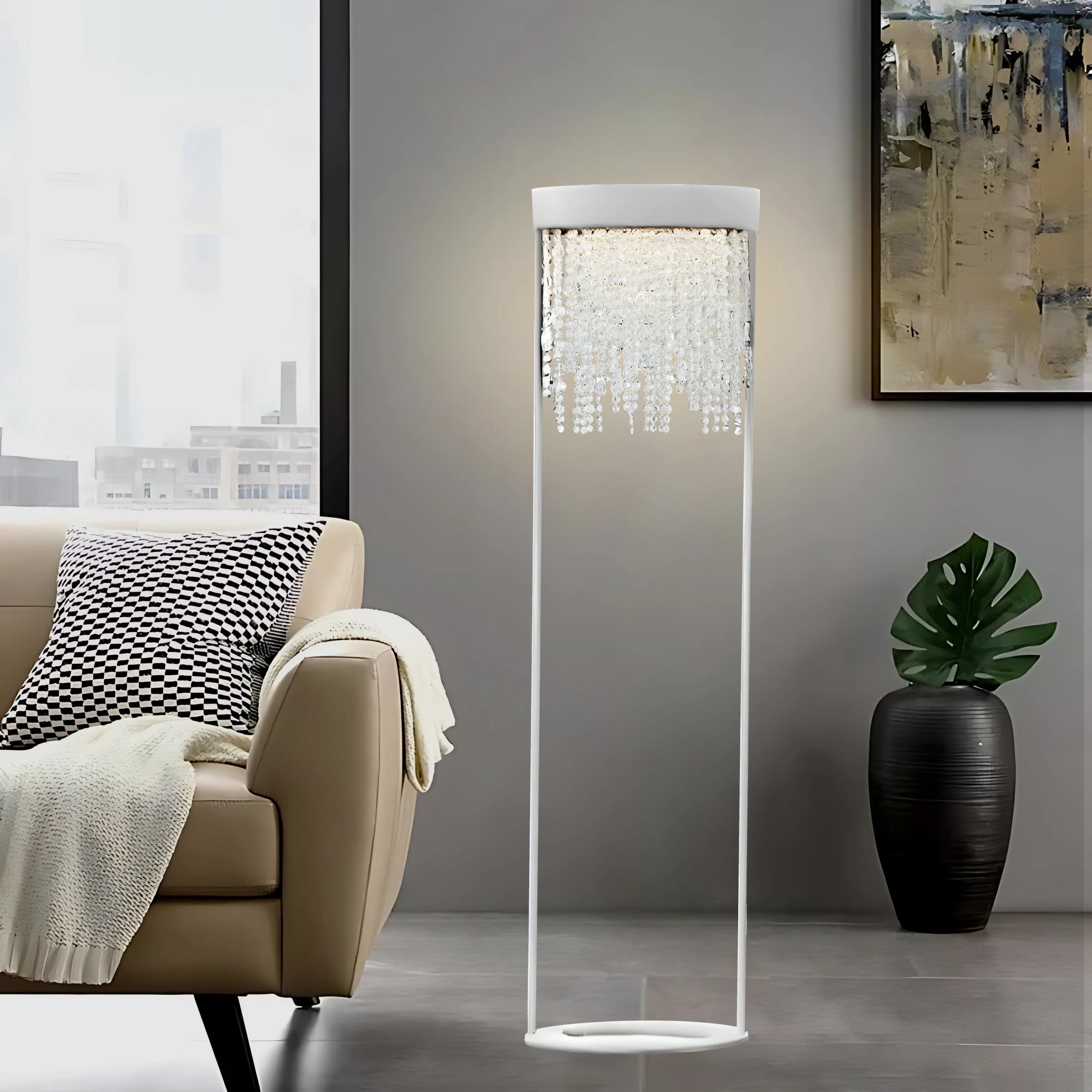 GLITZ FLOOR LAMP