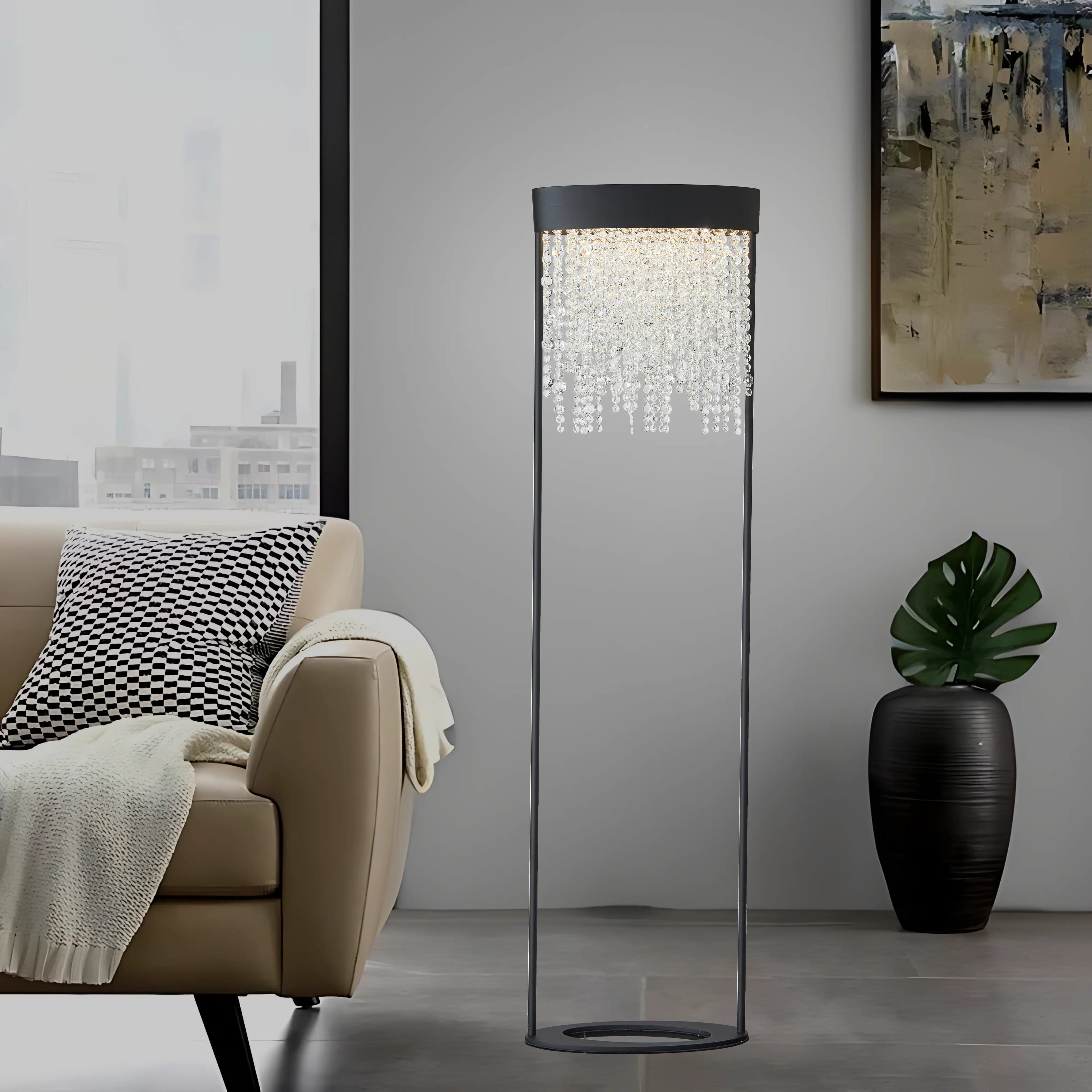 GLITZ FLOOR LAMP