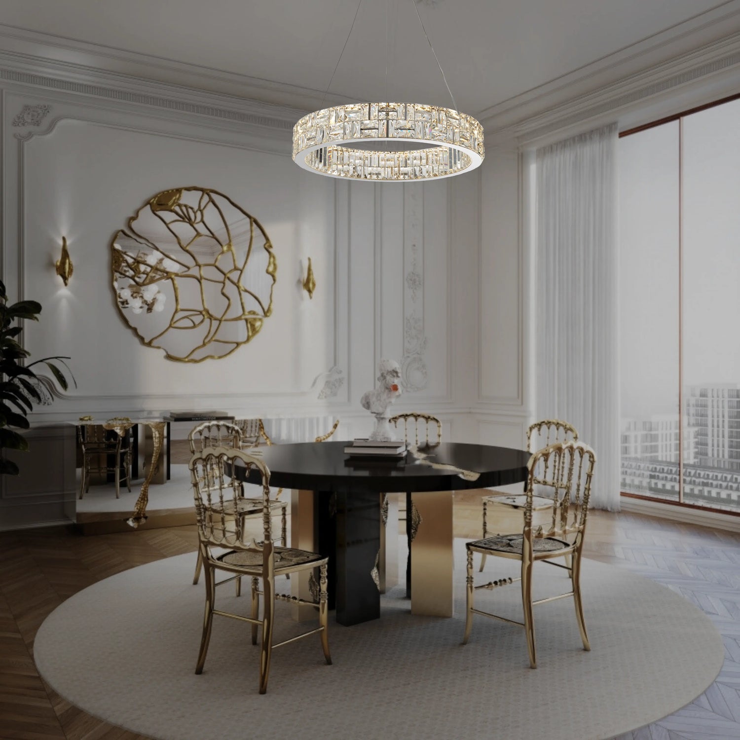 BULGARI HALO CHANDELIER