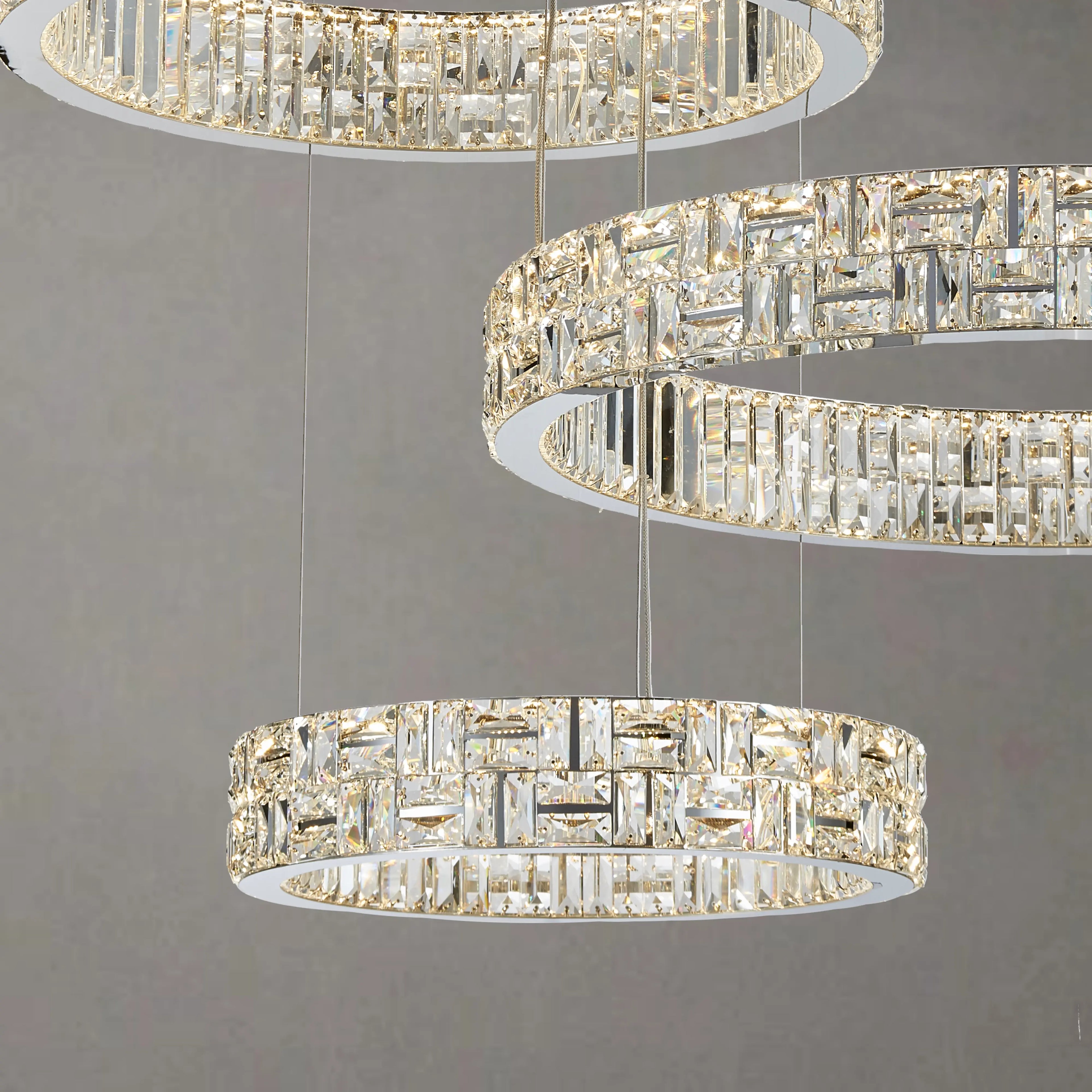 BULGARI 3 TIER CHANDELIER