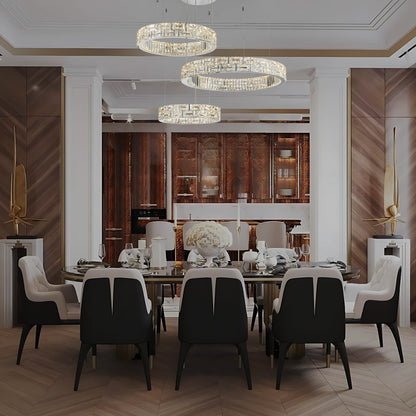 BULGARI 3 TIER CHANDELIER