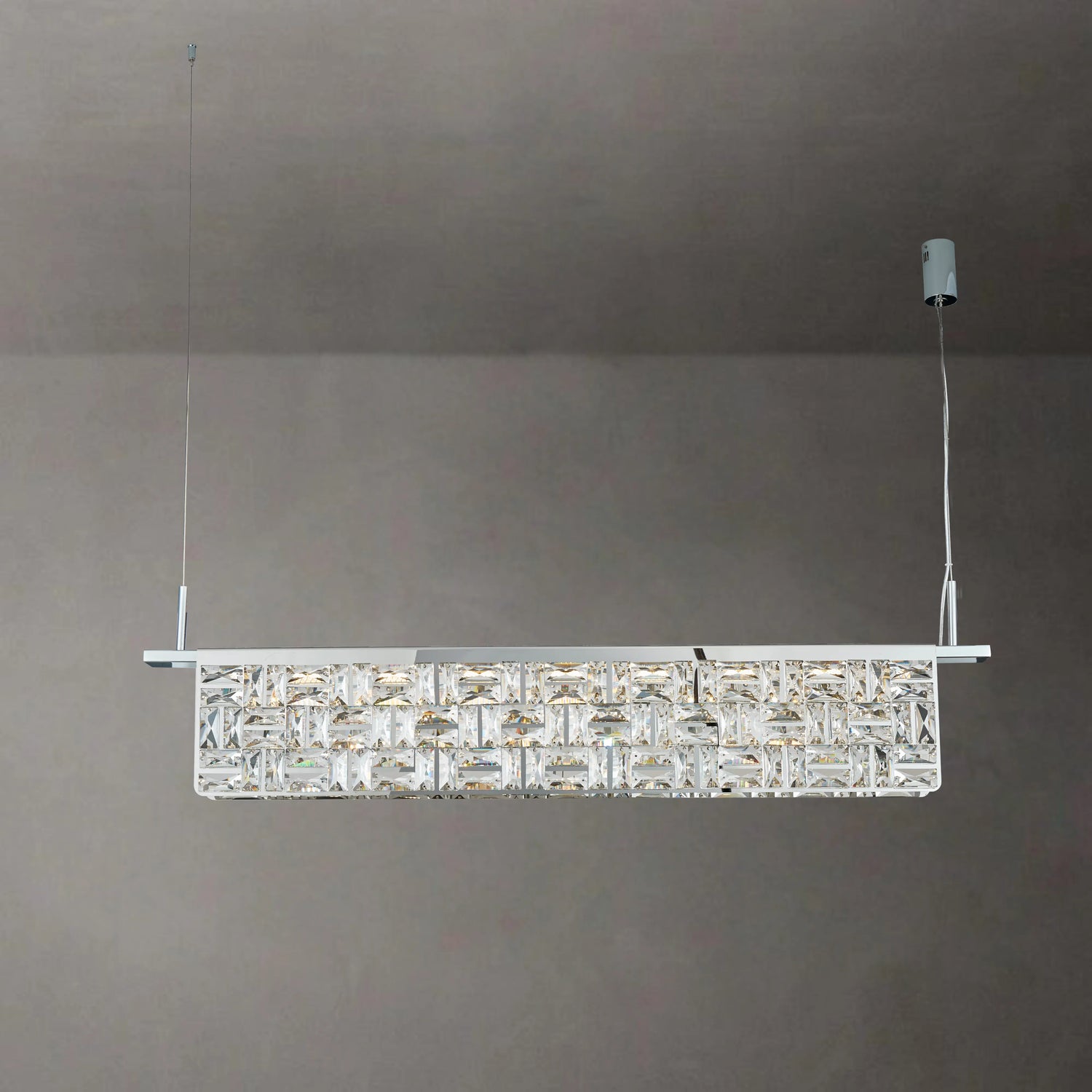 BULGARI LINEAR CHANDELIER