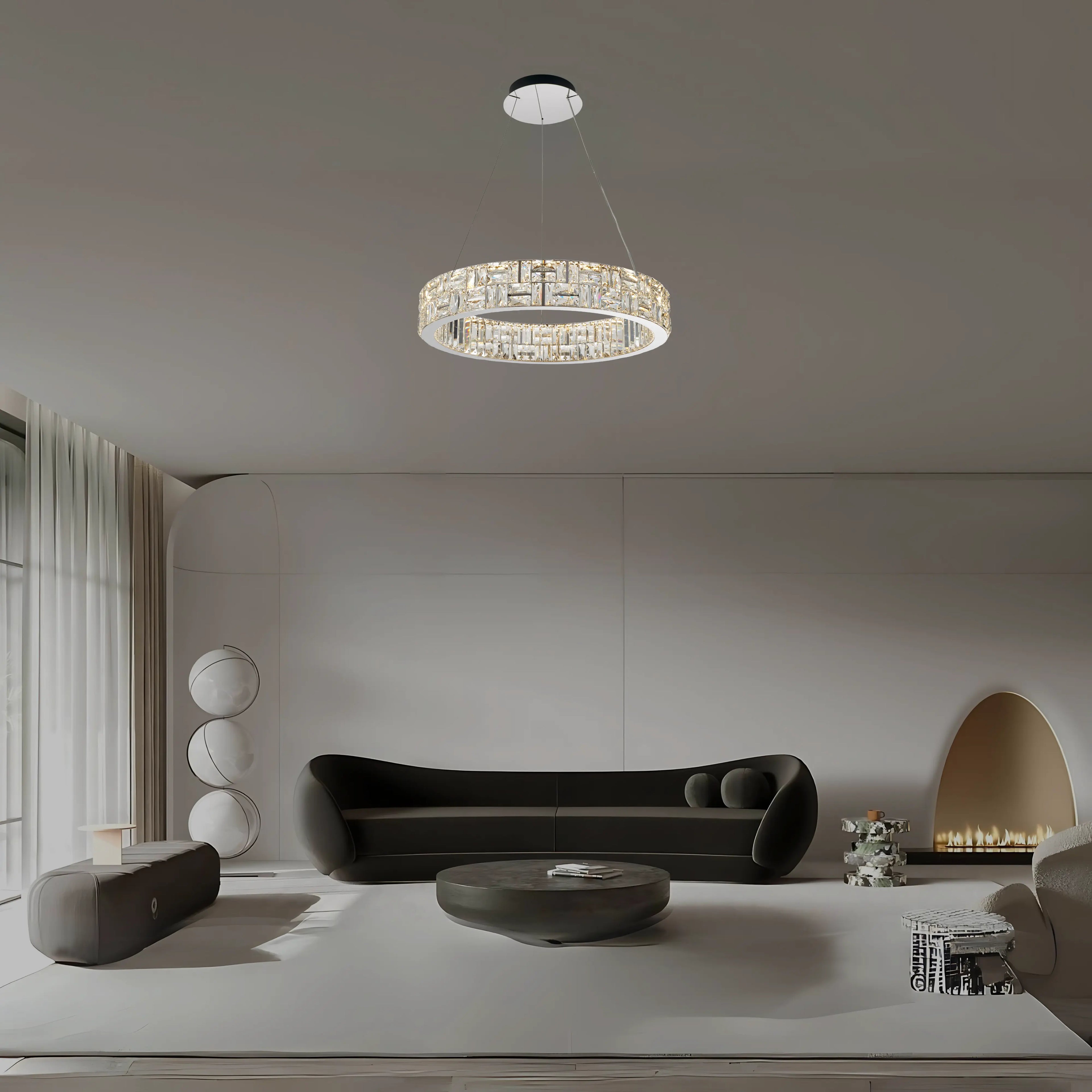 BULGARI HALO CHANDELIER