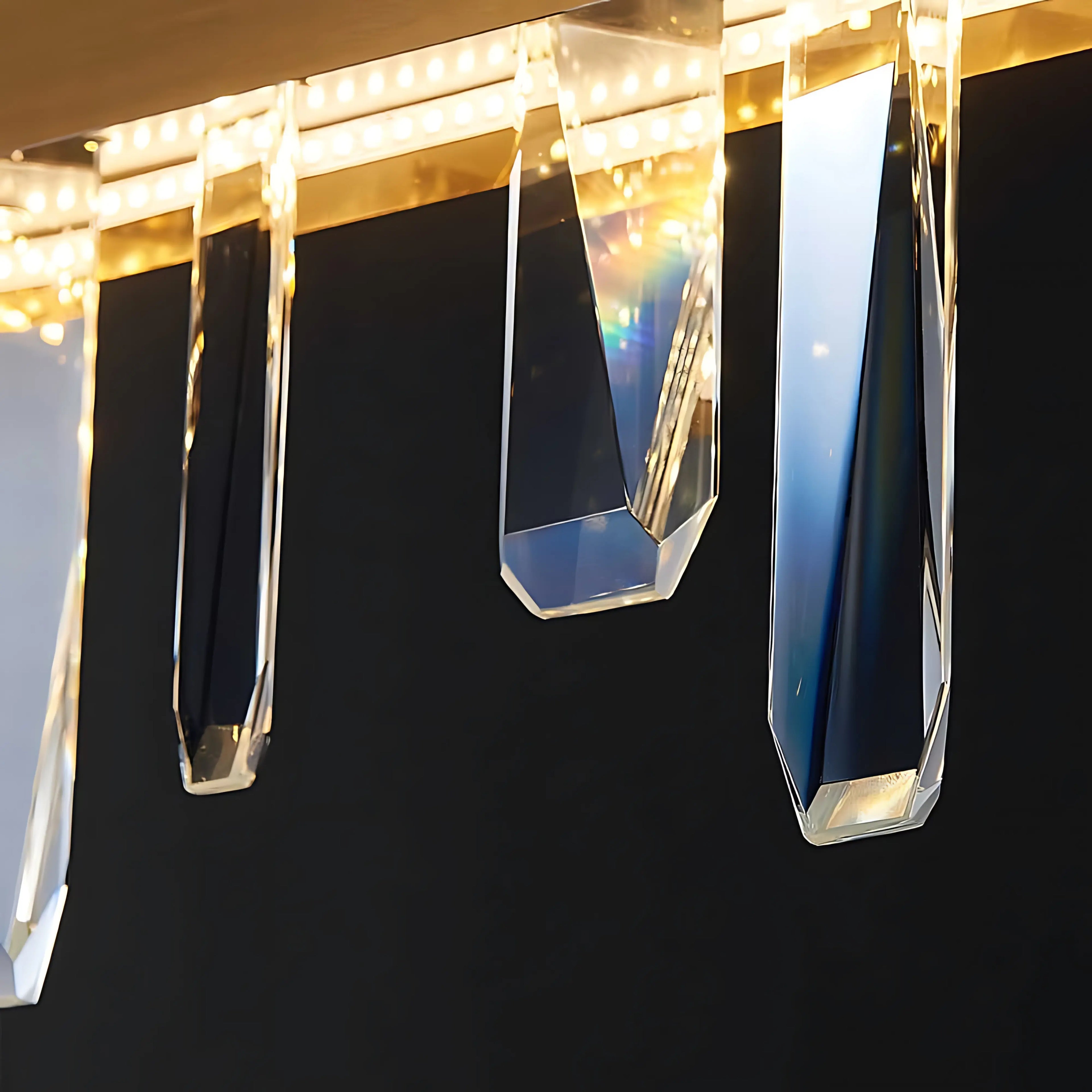 GLACIER LINEAR CHANDELIER