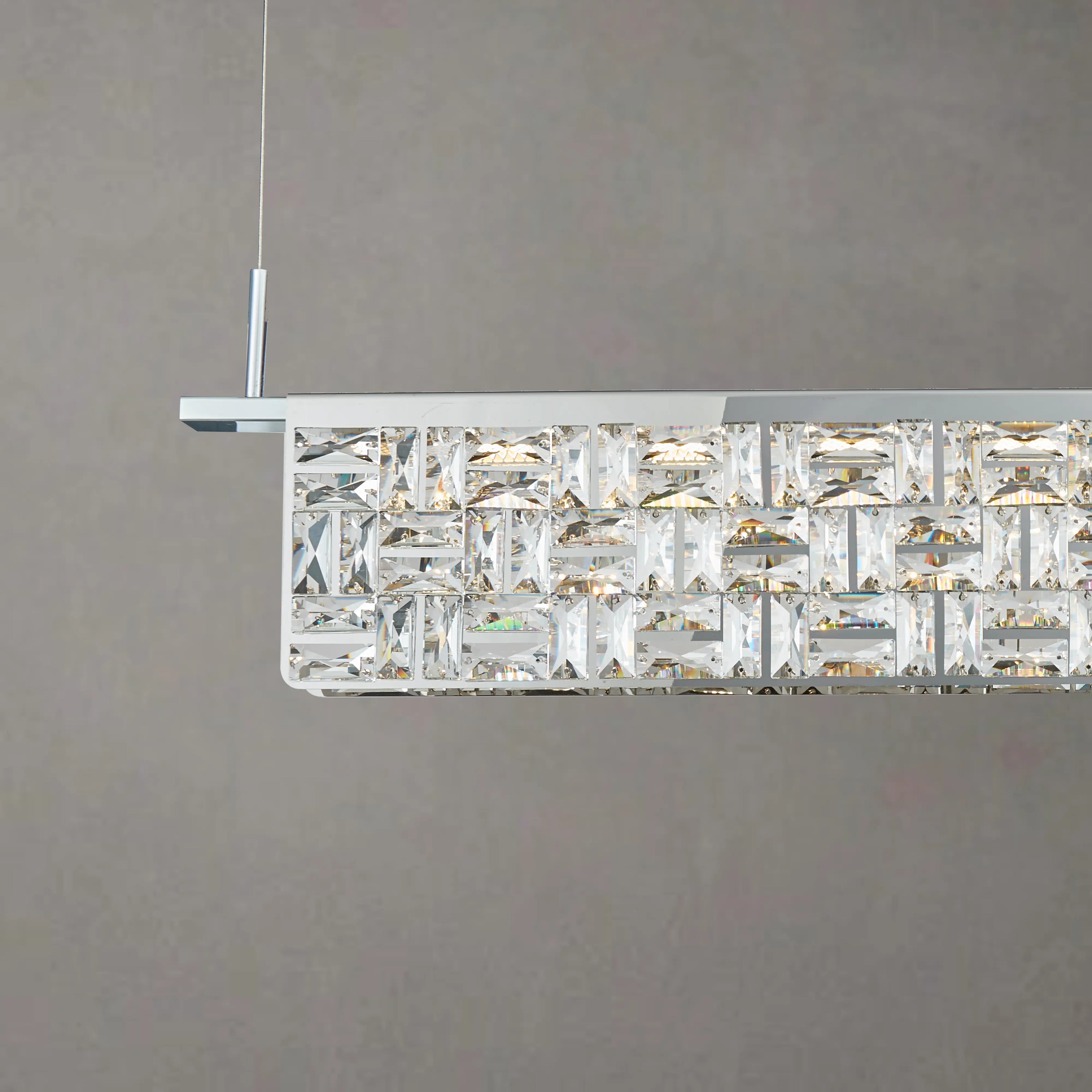 BULGARI LINEAR CHANDELIER