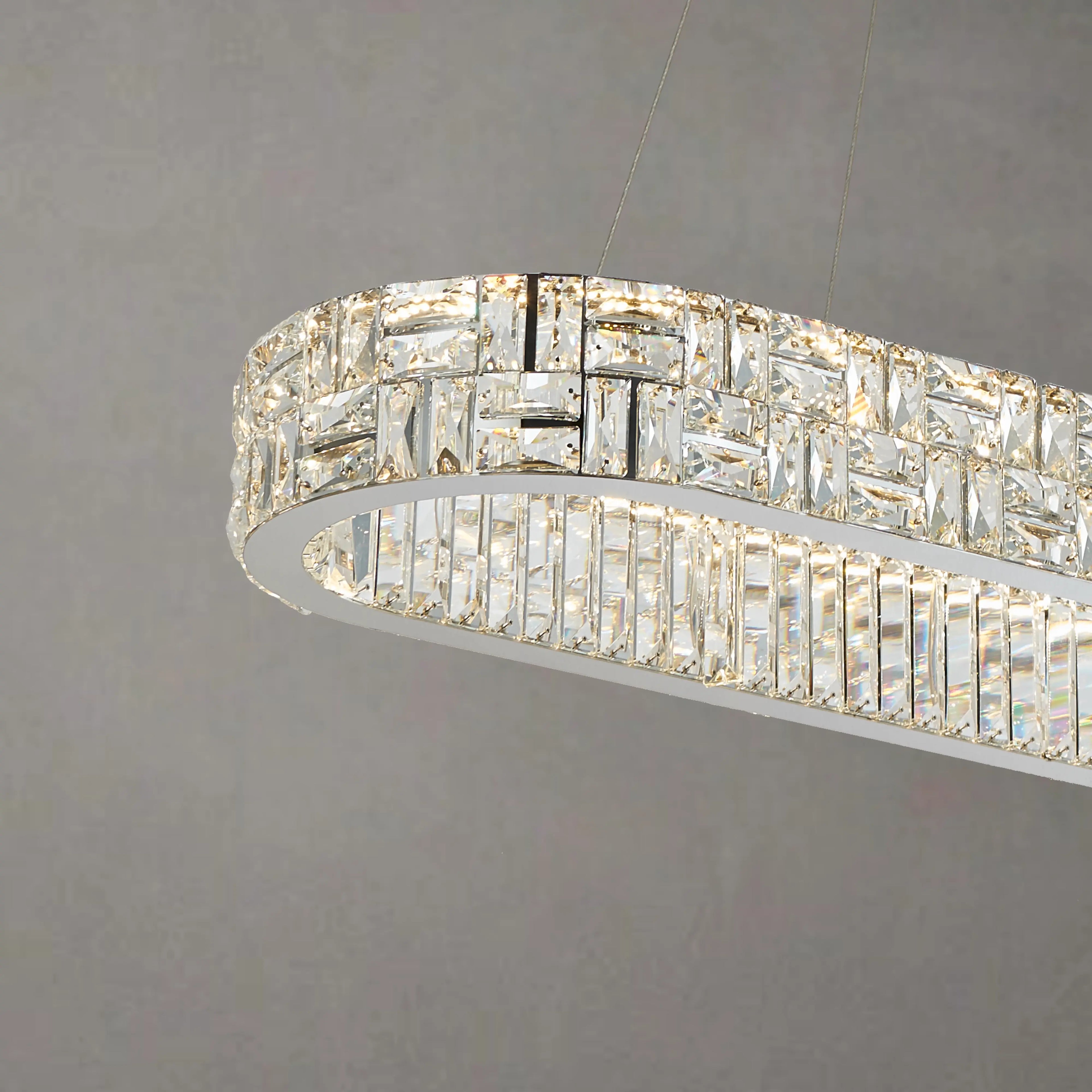 BULGARI OVAL CHANDELIER