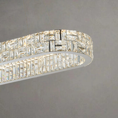 BULGARI OVAL CHANDELIER