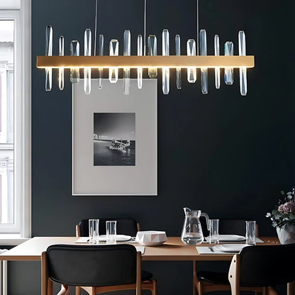 GLACIER LINEAR CHANDELIER