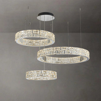 BULGARI 3 TIER CHANDELIER