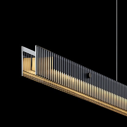 LUSTRE PRÉCIEUX LINEAR CHANDELIER