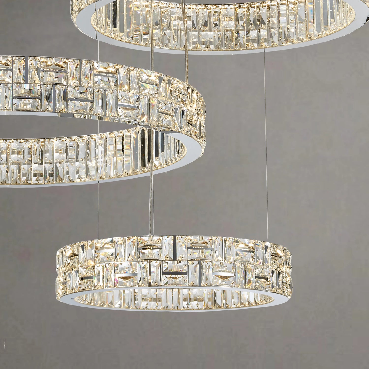 BULGARI 3 TIER CHANDELIER