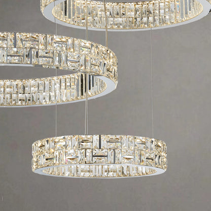 BULGARI 3 TIER CHANDELIER