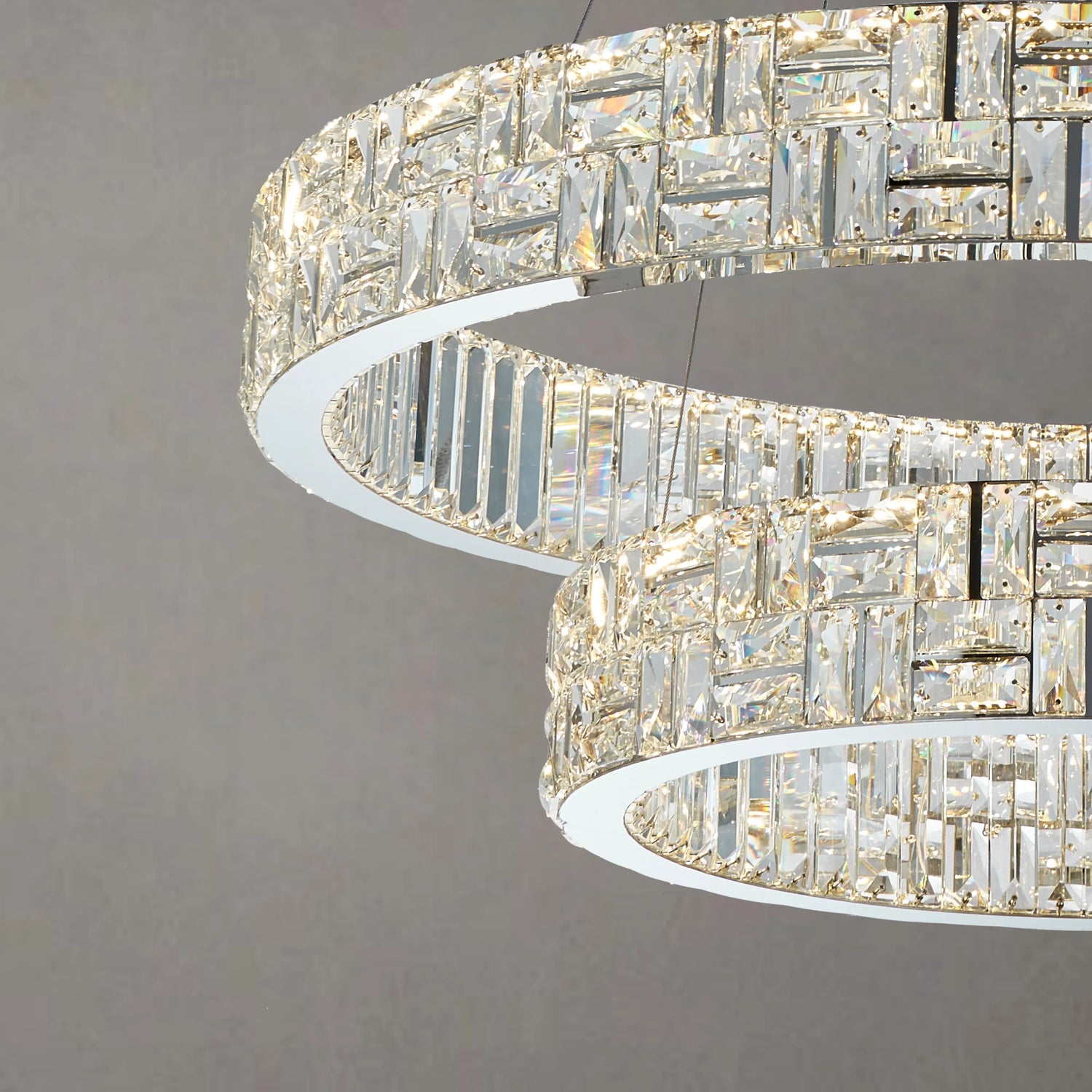 BULGARI 2 TIER CHANDELIER