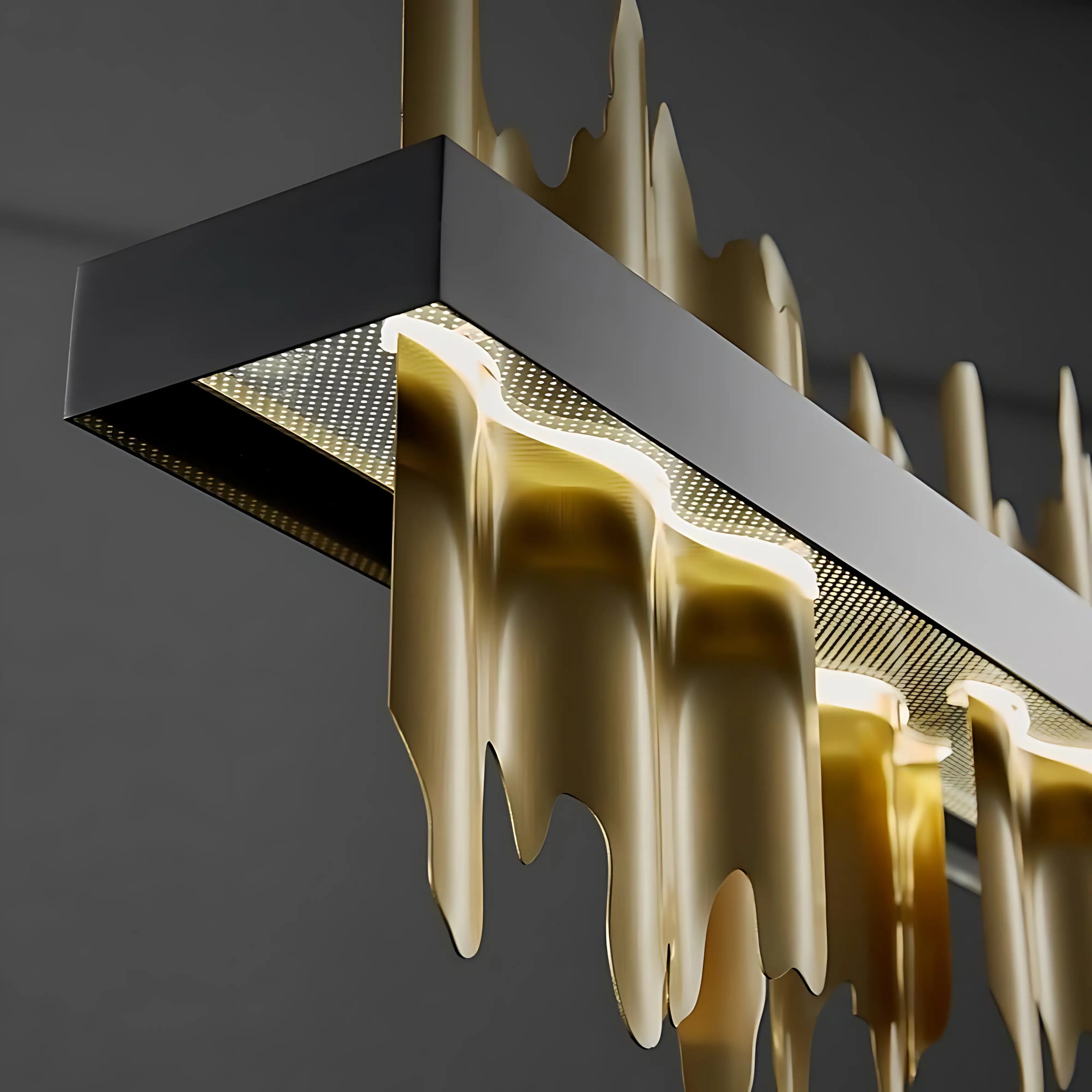 INTERSTELLAR LINEAR CHANDELIER