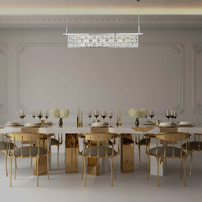 BULGARI LINEAR CHANDELIER