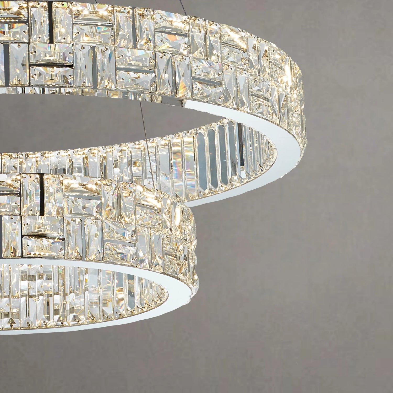 BULGARI 2 TIER CHANDELIER