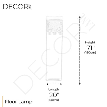 GLITZ FLOOR LAMP