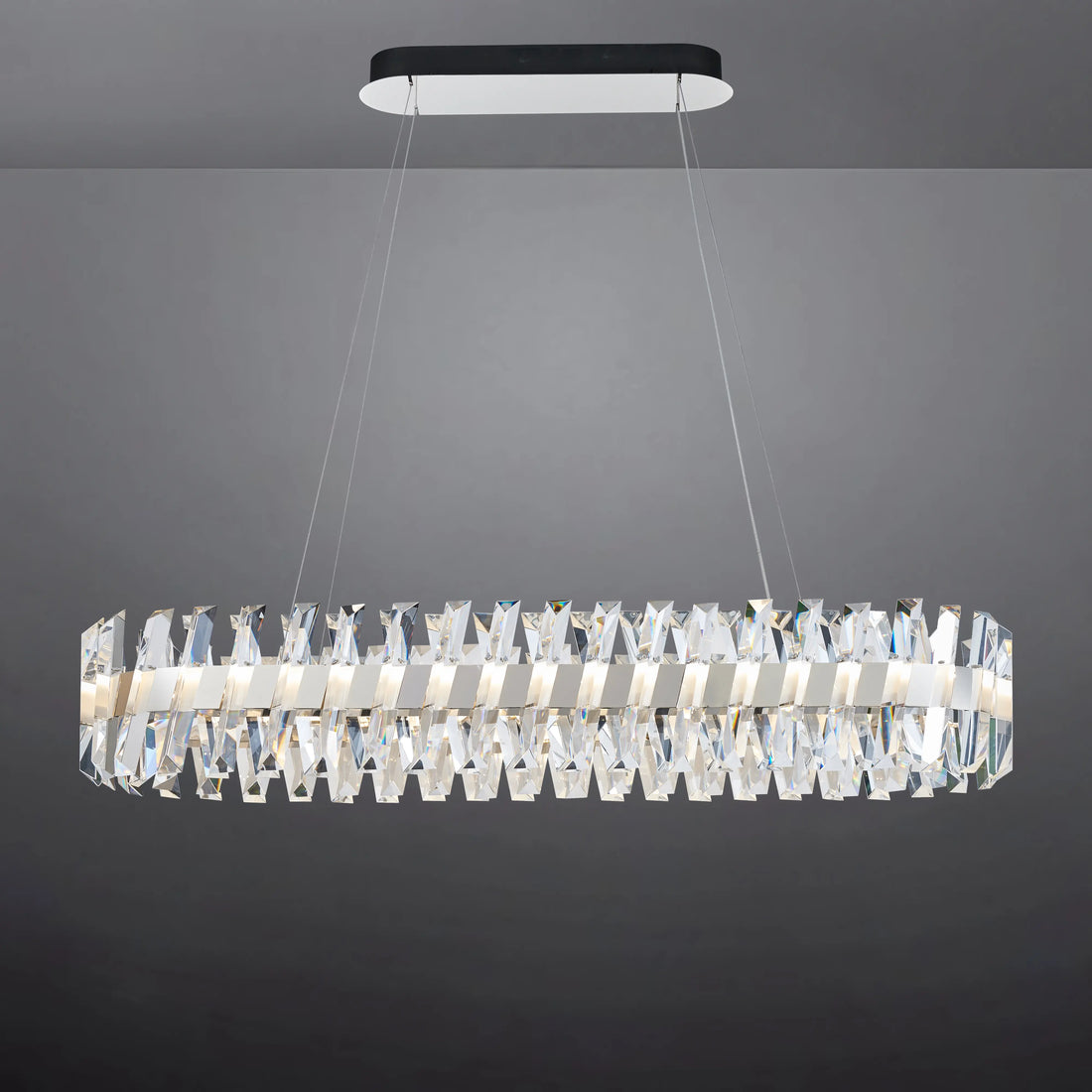 DESTINÉE OVAL CHANDELIER