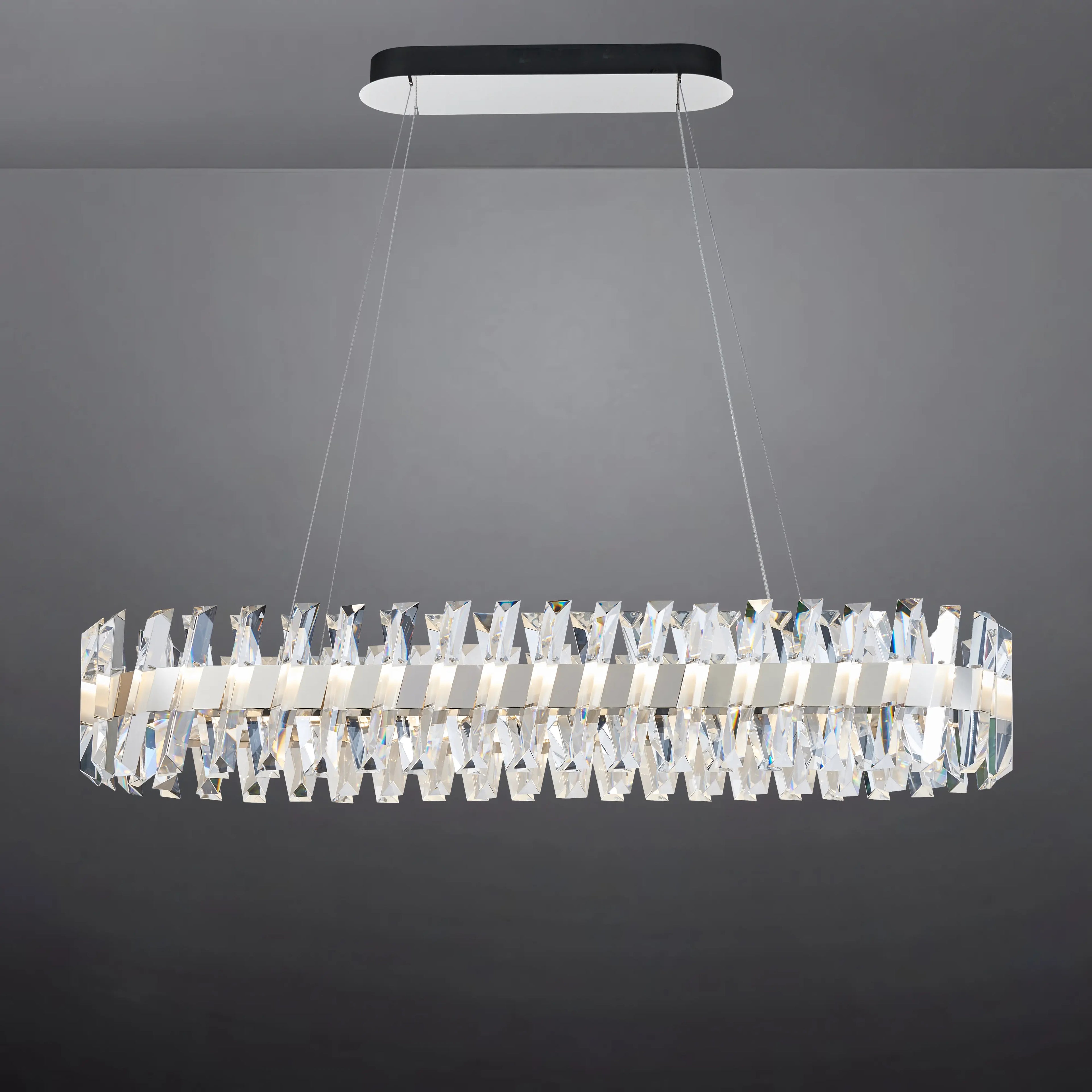 DESTINÉE OVAL CHANDELIER