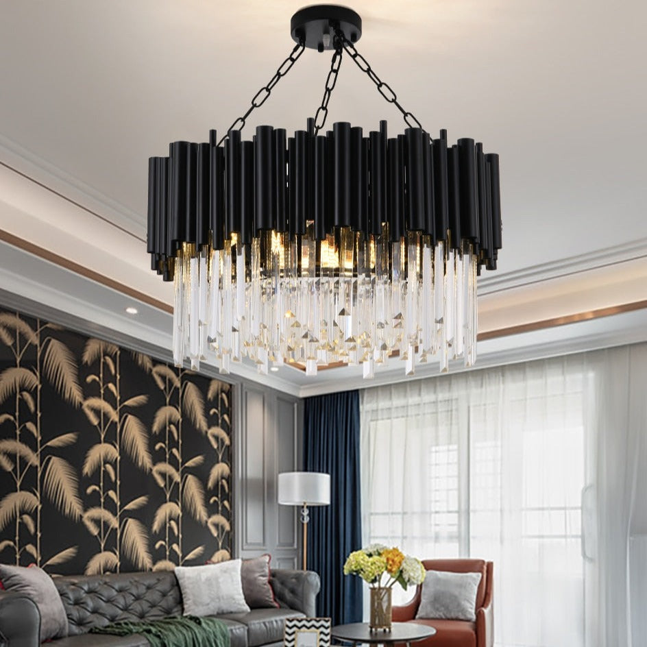 NOIR ÉBÈNE CHANDELIER