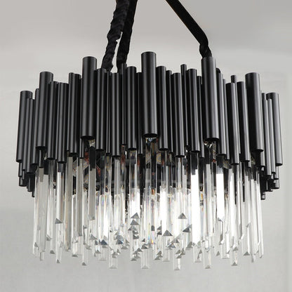 NOIR ÉBÈNE CHANDELIER