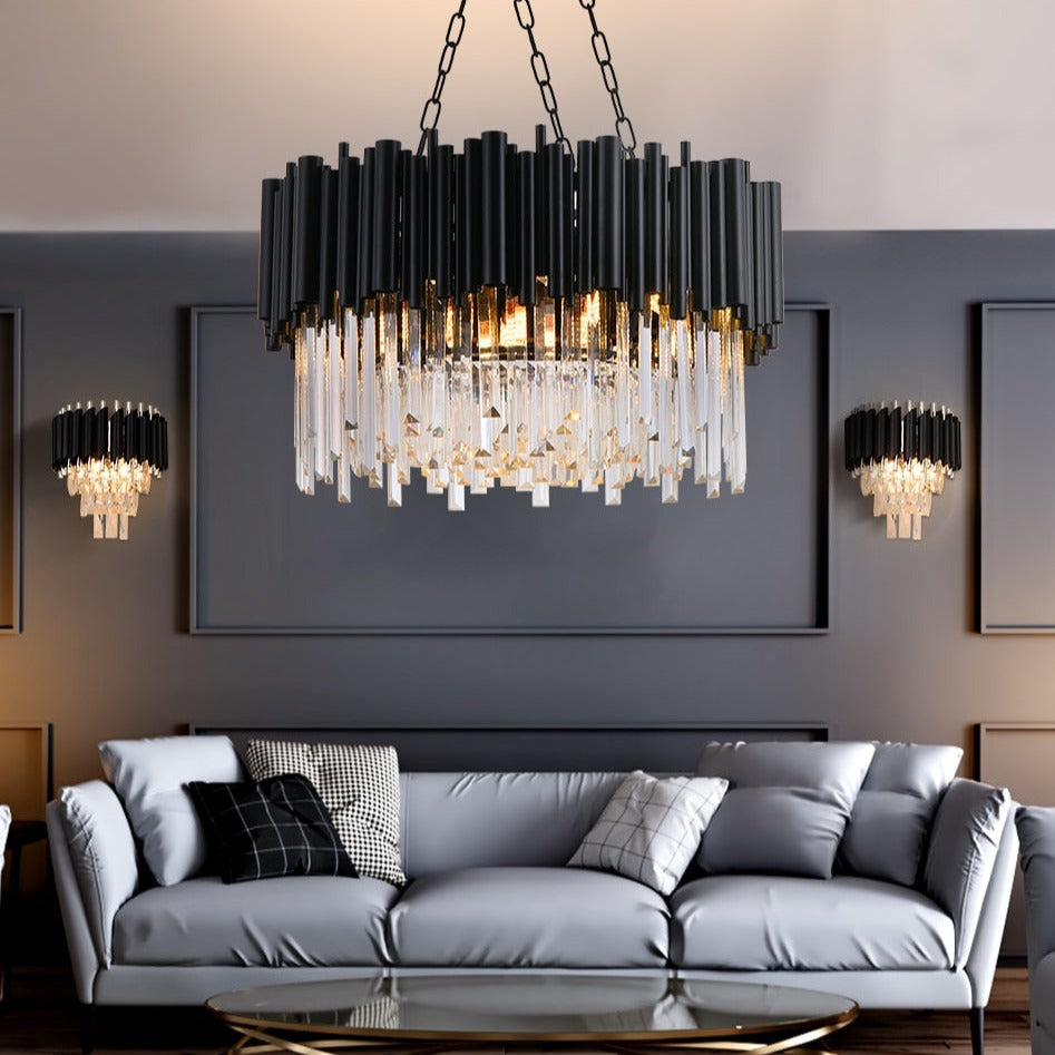 NOIR ÉBÈNE CHANDELIER