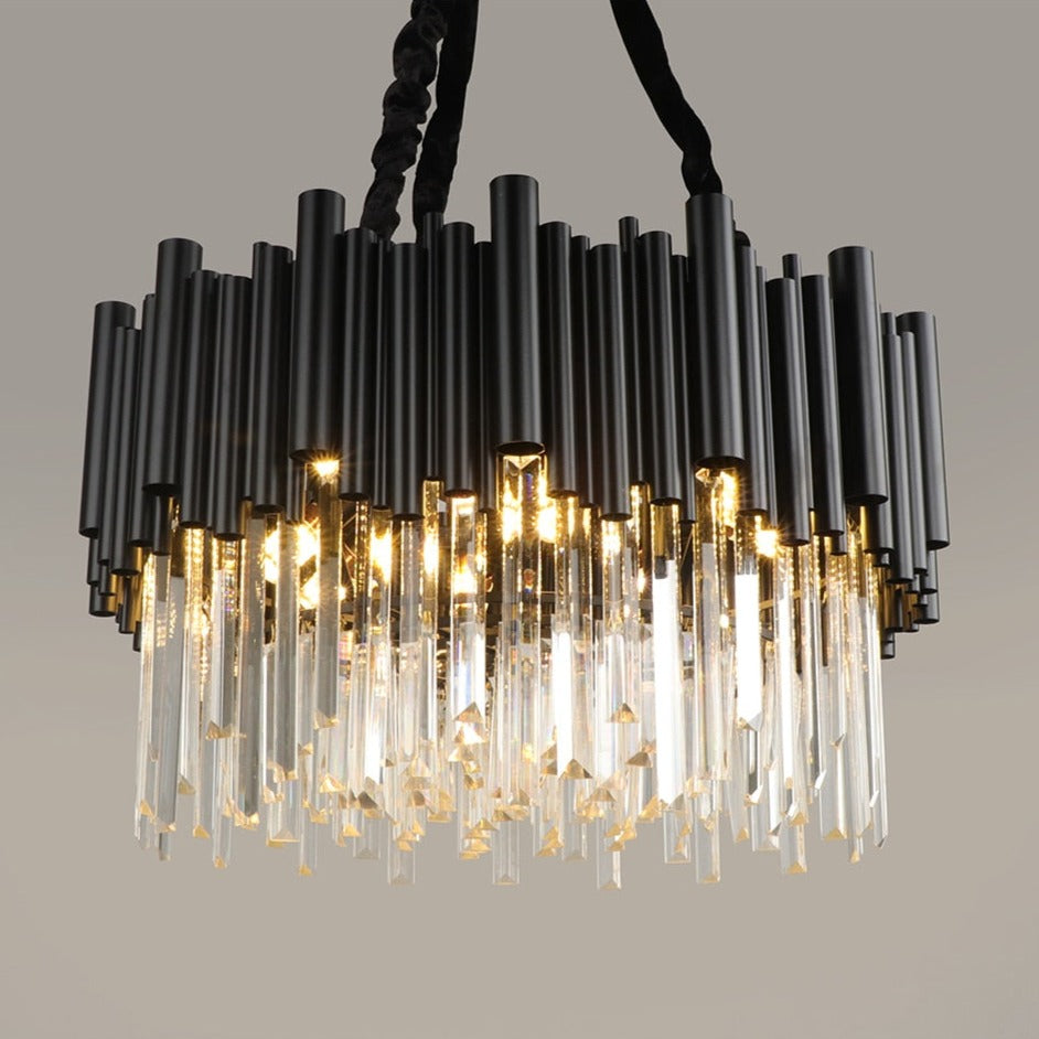 NOIR ÉBÈNE CHANDELIER