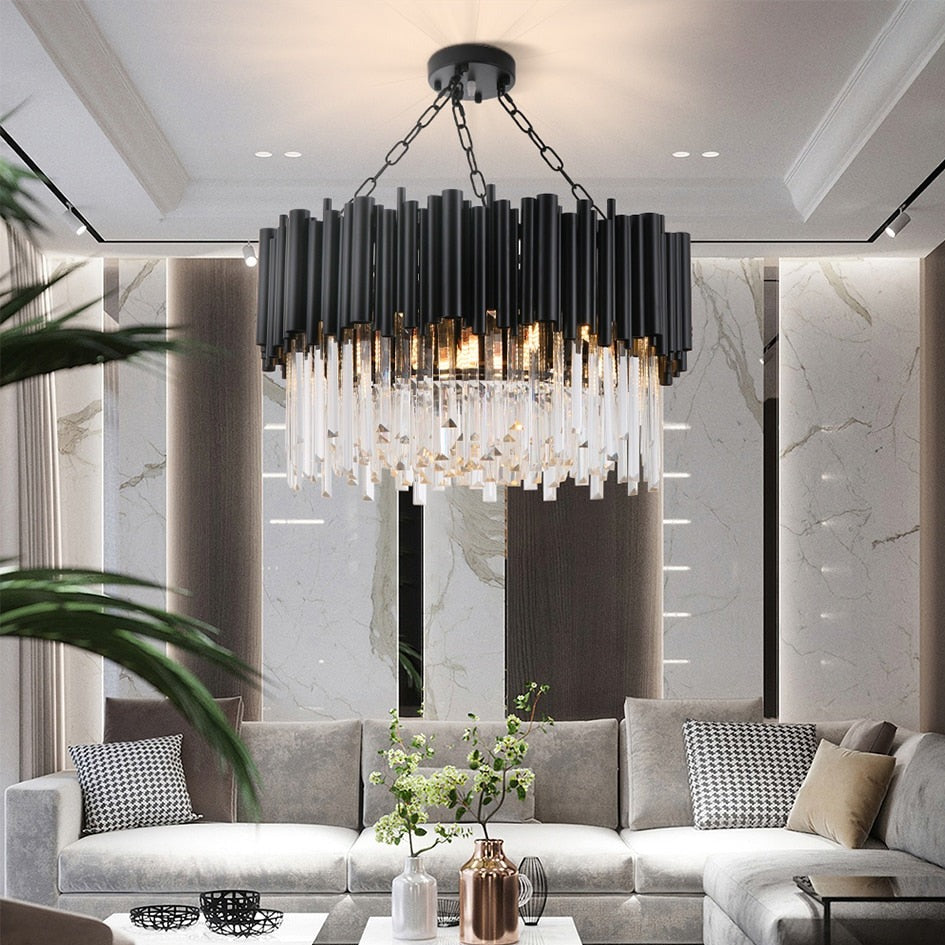 NOIR ÉBÈNE CHANDELIER