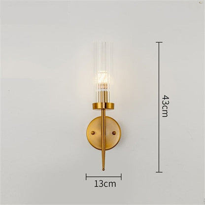 FLAMBEAU ÉCLATANT WALL LIGHT