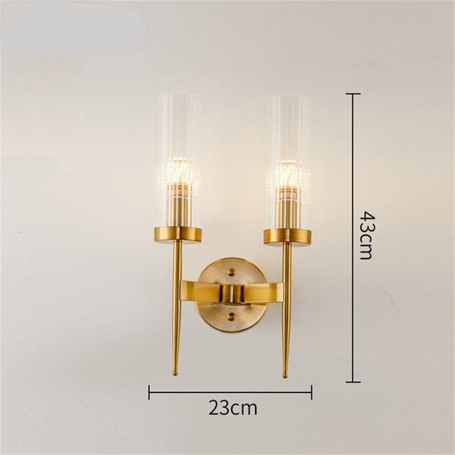 FLAMBEAU ÉCLATANT WALL LIGHT