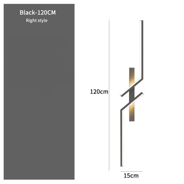 FOUDRE ÉLECTRIQUE WALL LIGHT