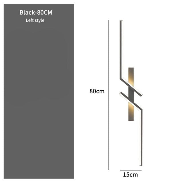 FOUDRE ÉLECTRIQUE WALL LIGHT