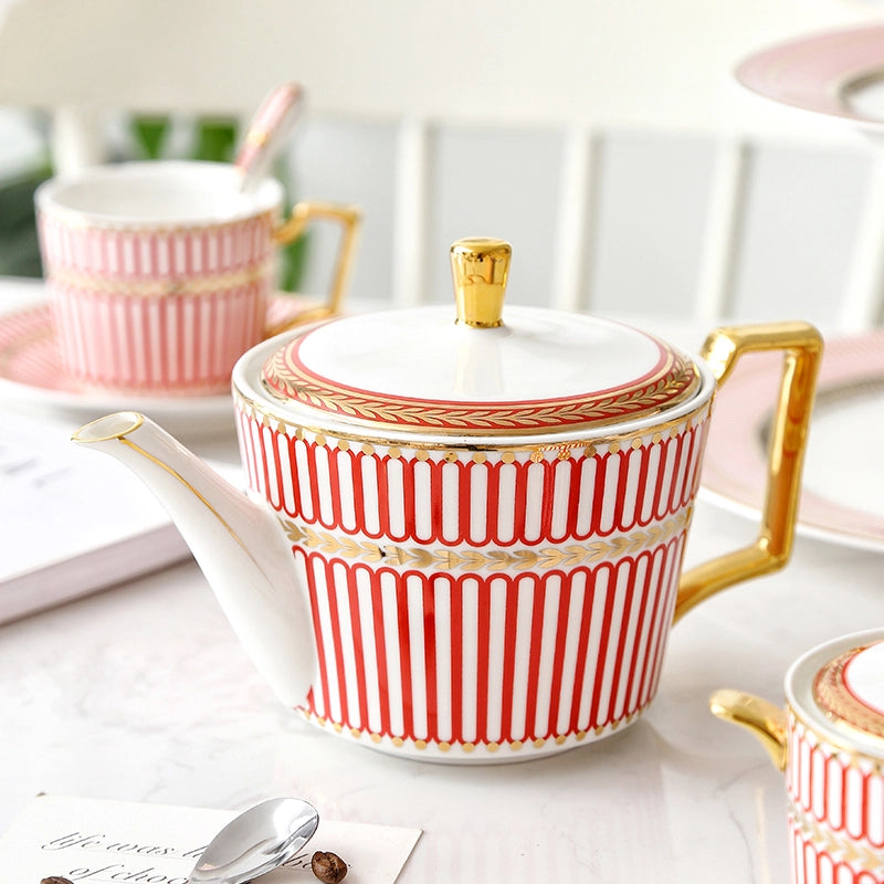 LONDON TEACUP COLLECTION SET