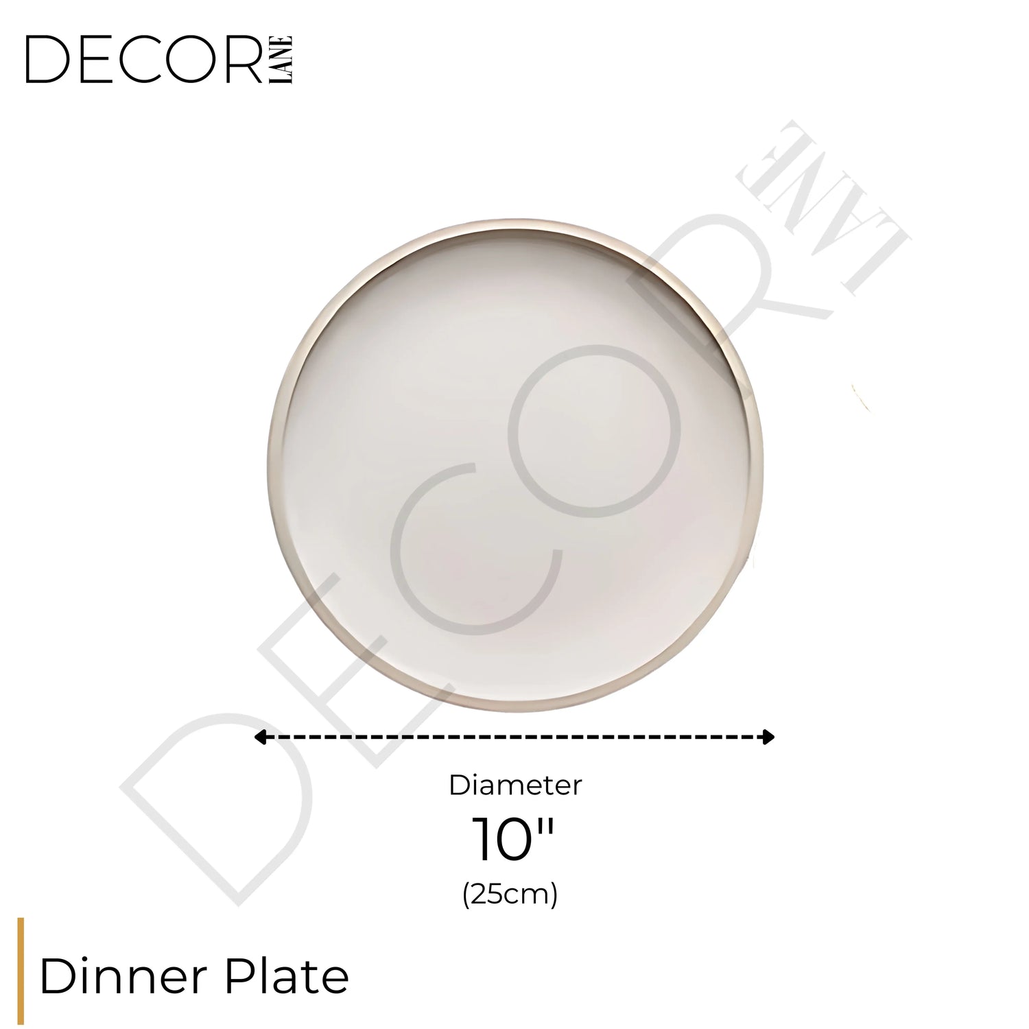 FAYETTE PLATE