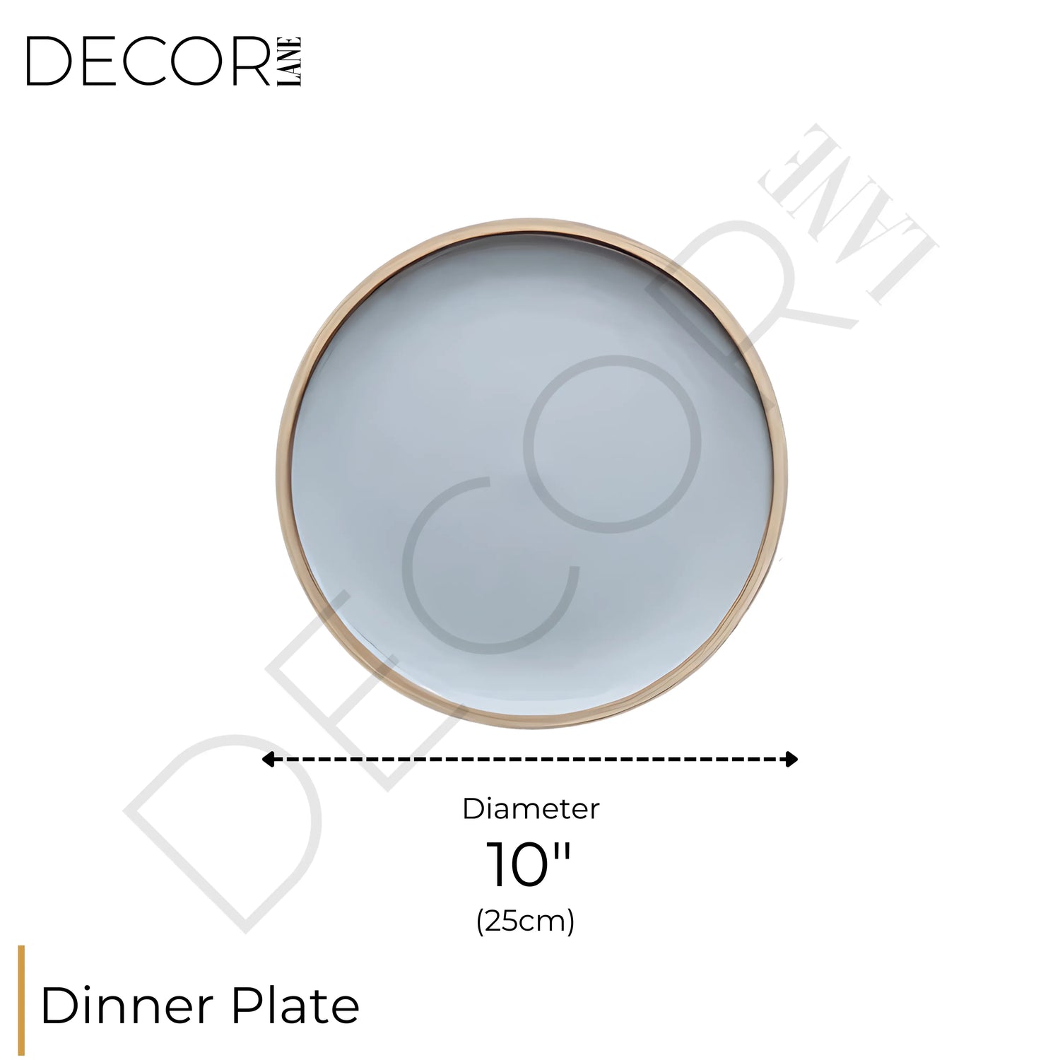 FAYETTE PLATE