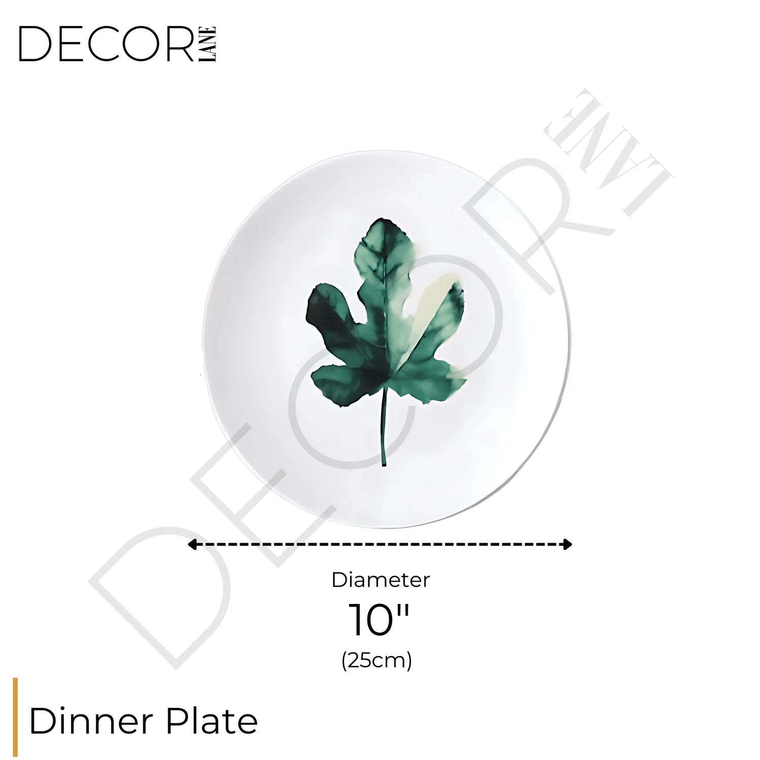 PLANTAE PLATE COLLECTION