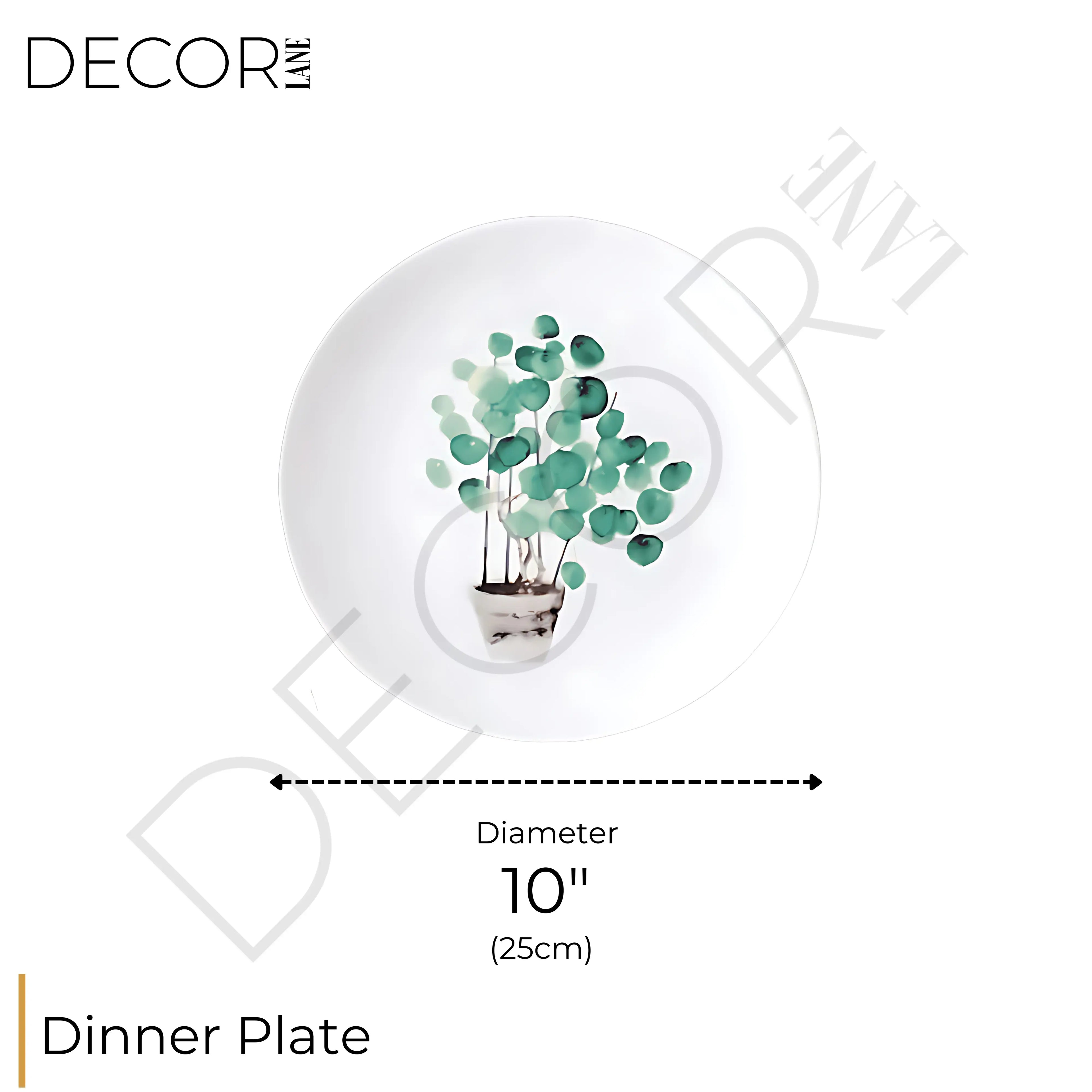 PLANTAE PLATE COLLECTION