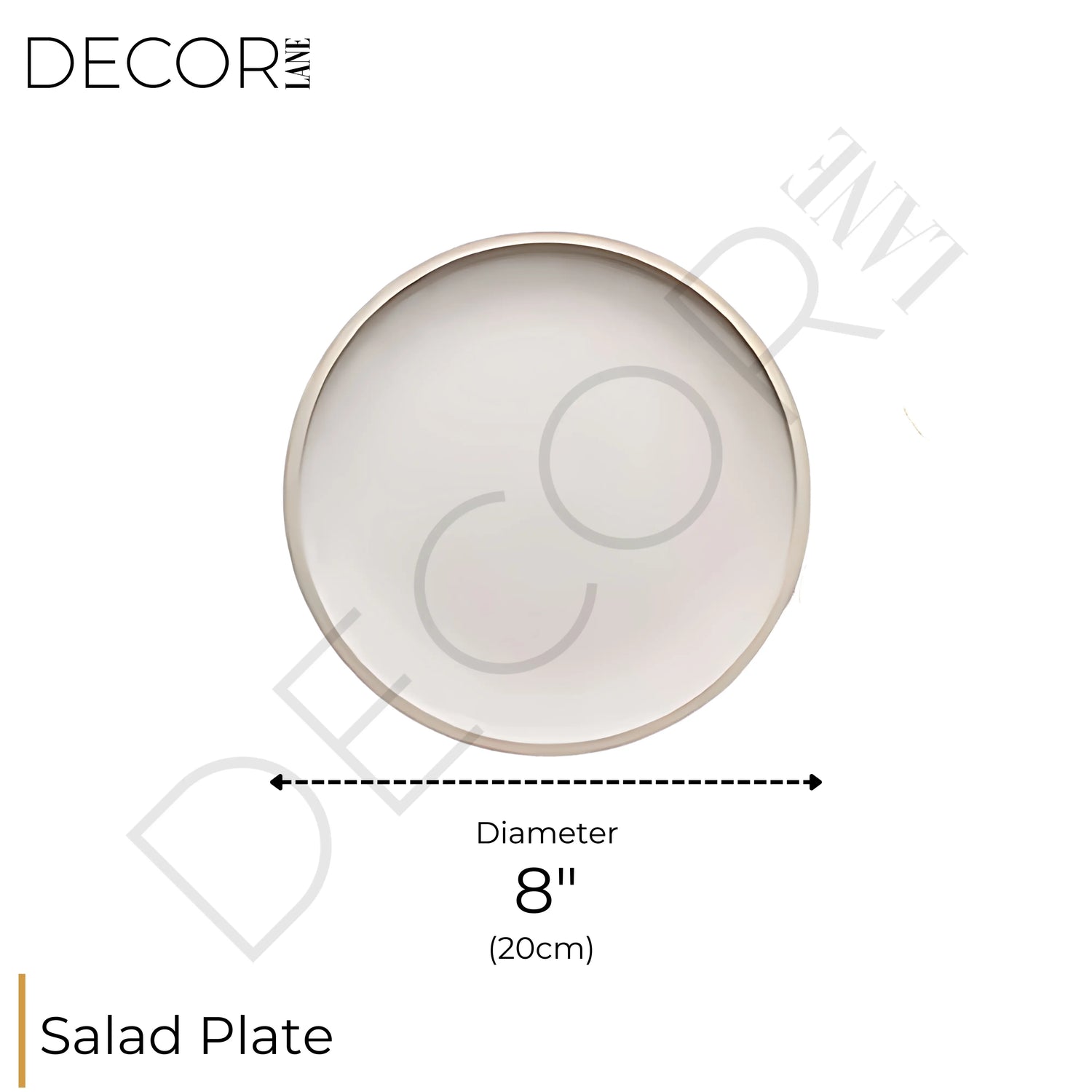 FAYETTE PLATE