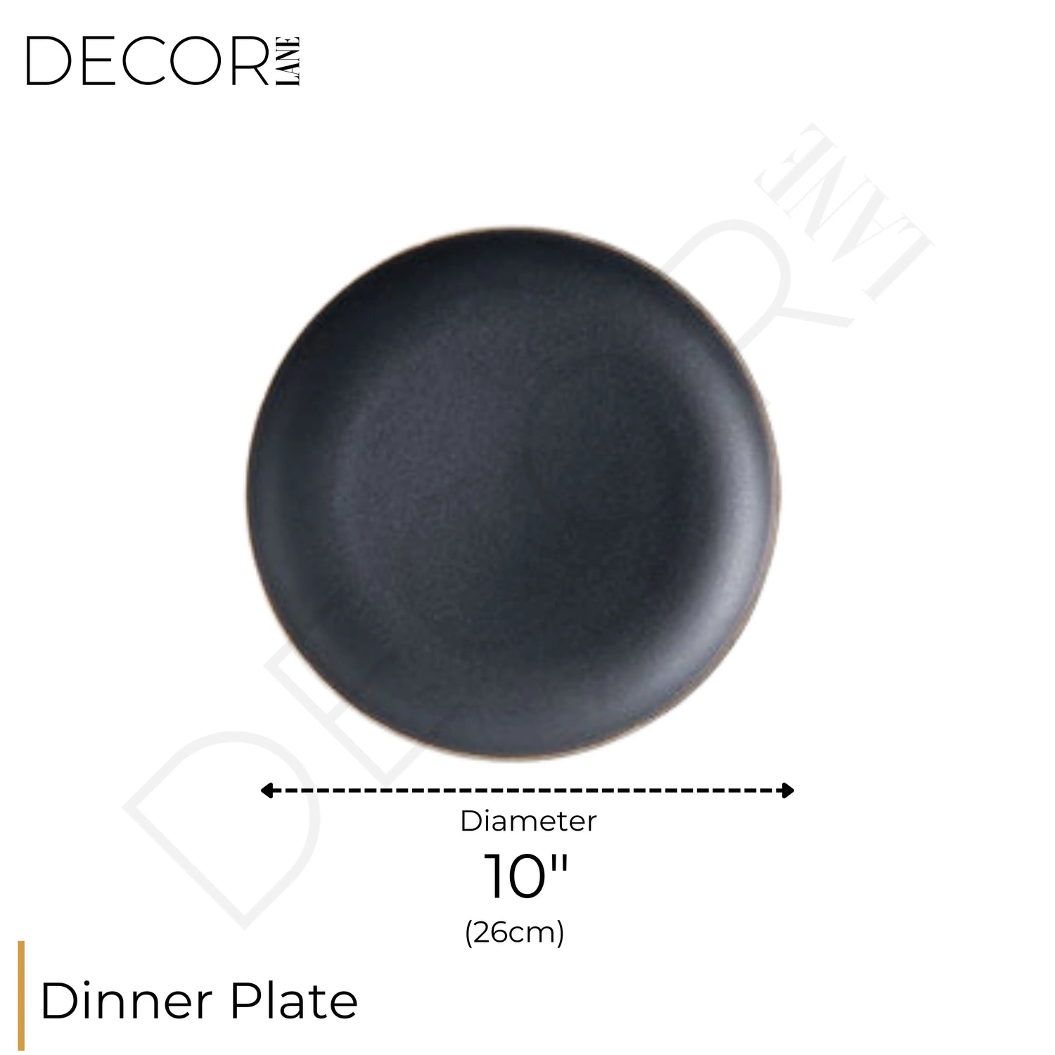 RIGOROUS BLACK DINING COLLECTION