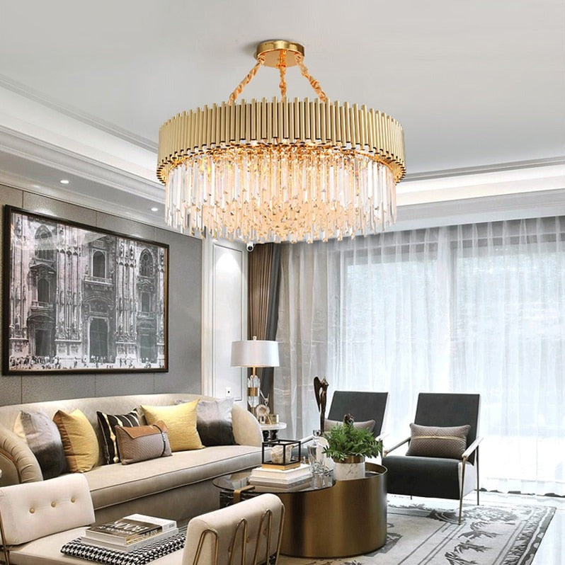 AURORE SCINTILLANTE CHANDELIER