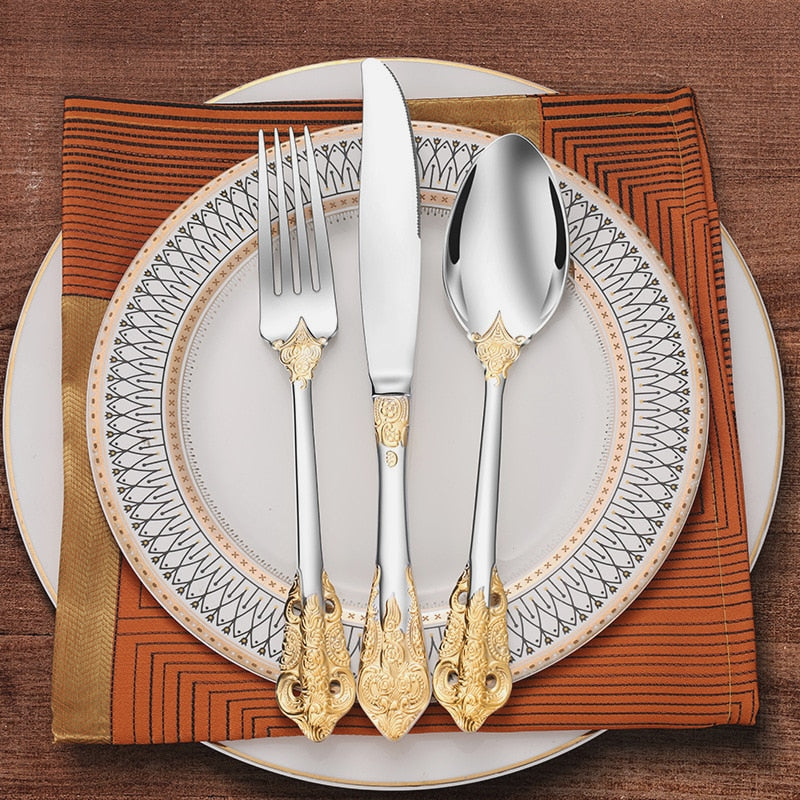 BRITISH CUTLERY SET