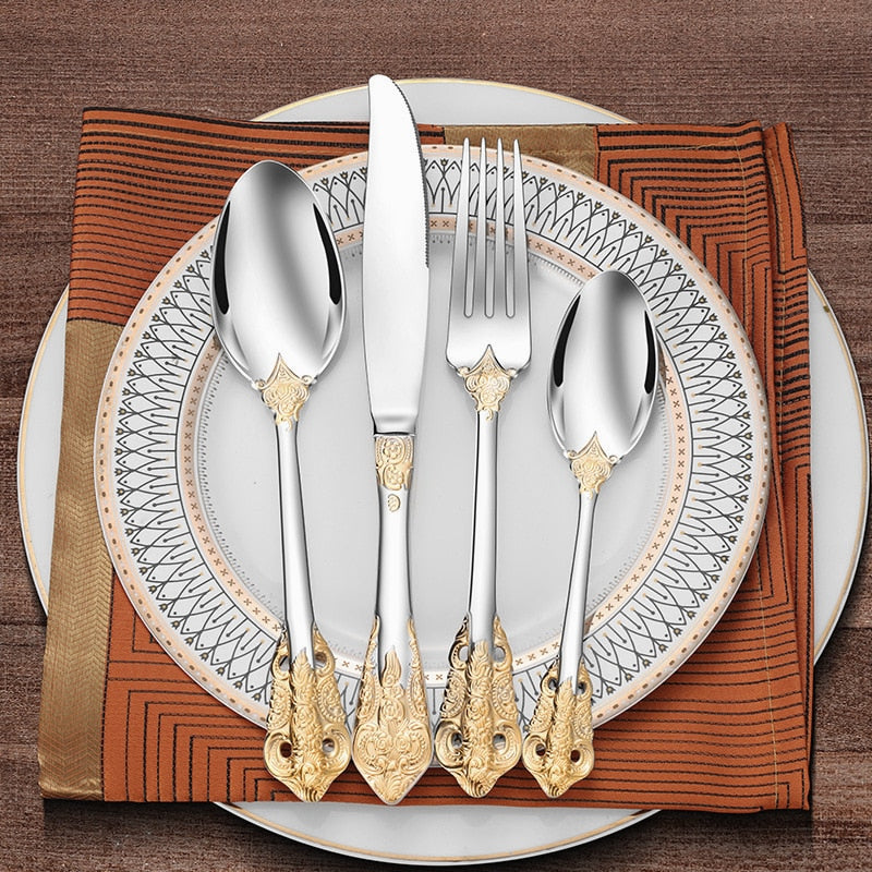 BRITISH CUTLERY SET