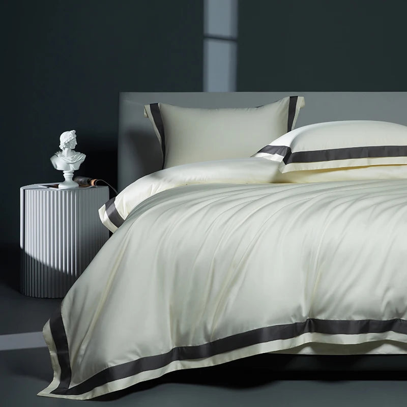 BIANCA DUVET COVER &amp; SHAMS 1000TC