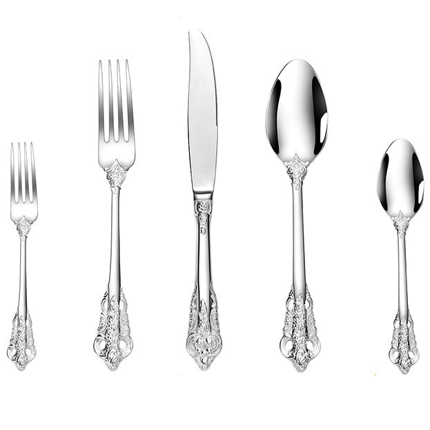 BRITISH CUTLERY SET