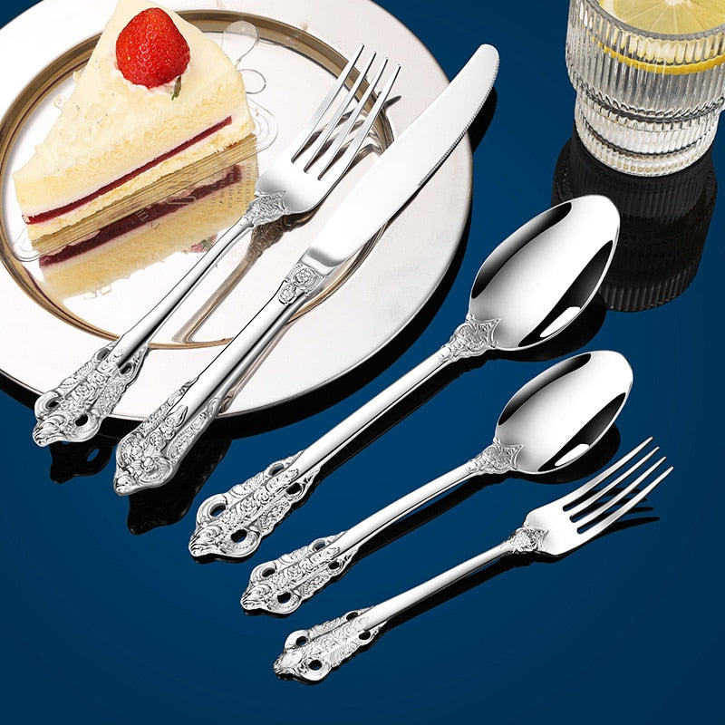 BRITISH CUTLERY SET