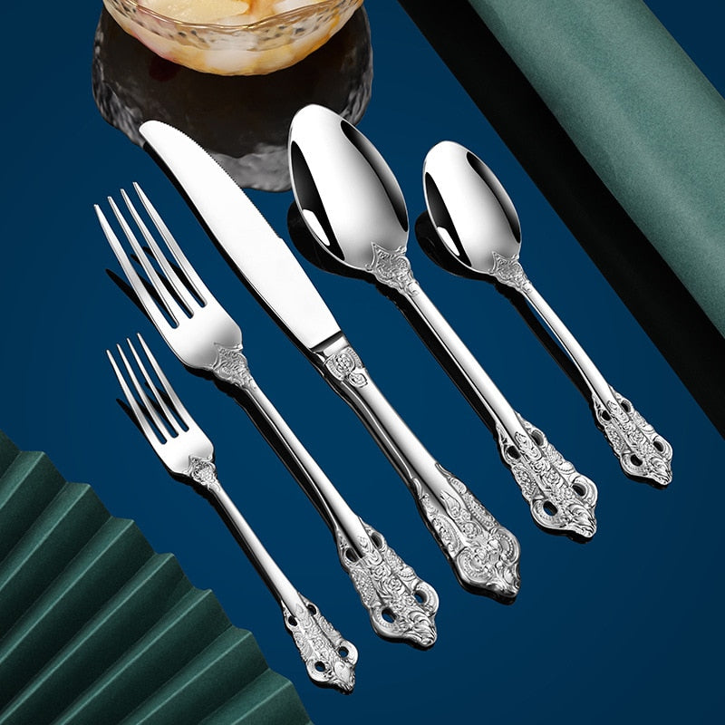 BRITISH CUTLERY SET