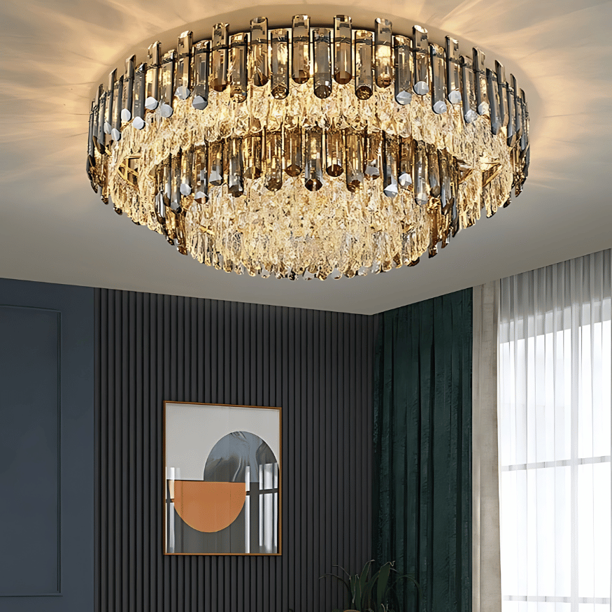 NUAGE FUMÉ CHANDELIER