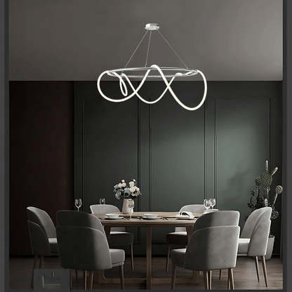 AMORPHOUS TUBE CHANDELIER