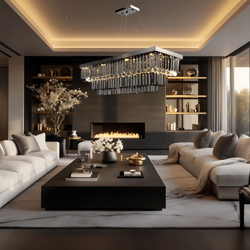 BRUME SEREINE CHANDELIER