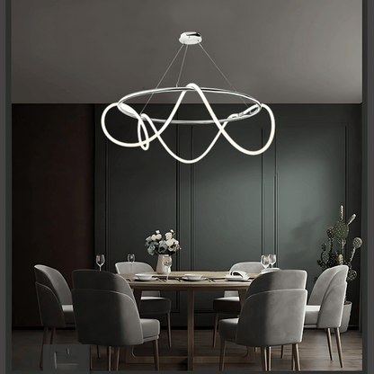 AMORPHOUS TUBE CHANDELIER